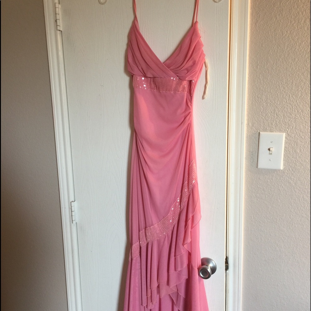 Pink dress